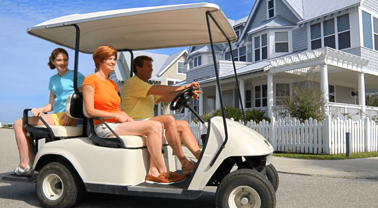 Golf Carts as Compact Vehicles for Everyday Efficiency